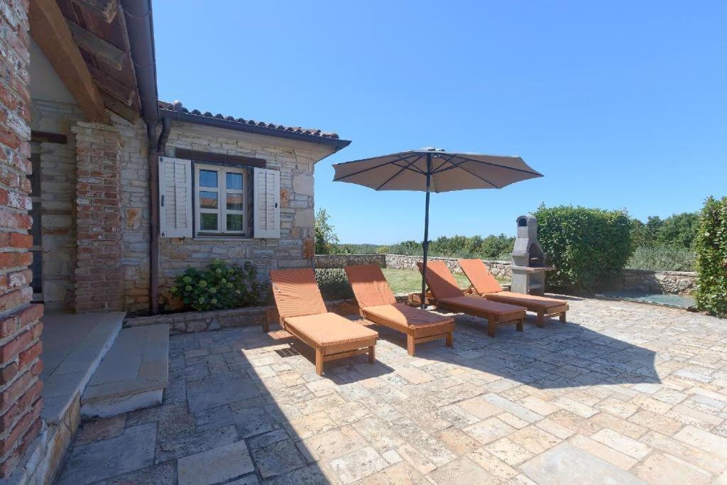 Villa Olivetta By Istrian Country Houses Barat  Exteriér fotografie