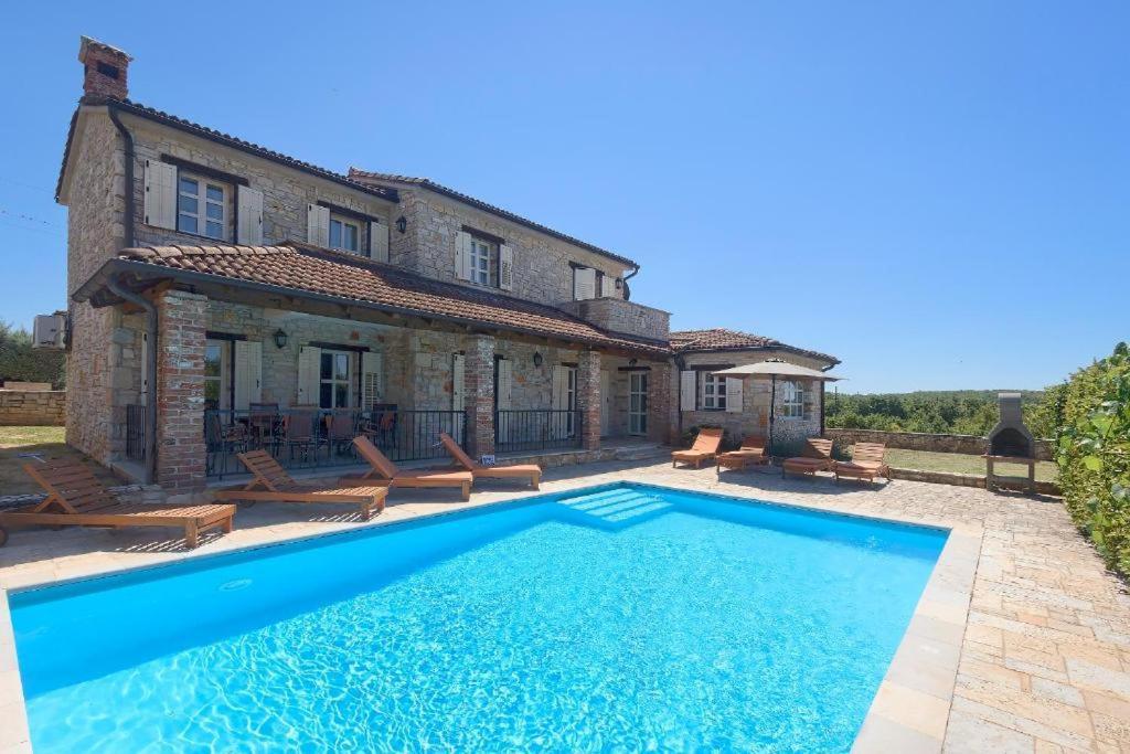 Villa Olivetta By Istrian Country Houses Barat  Exteriér fotografie