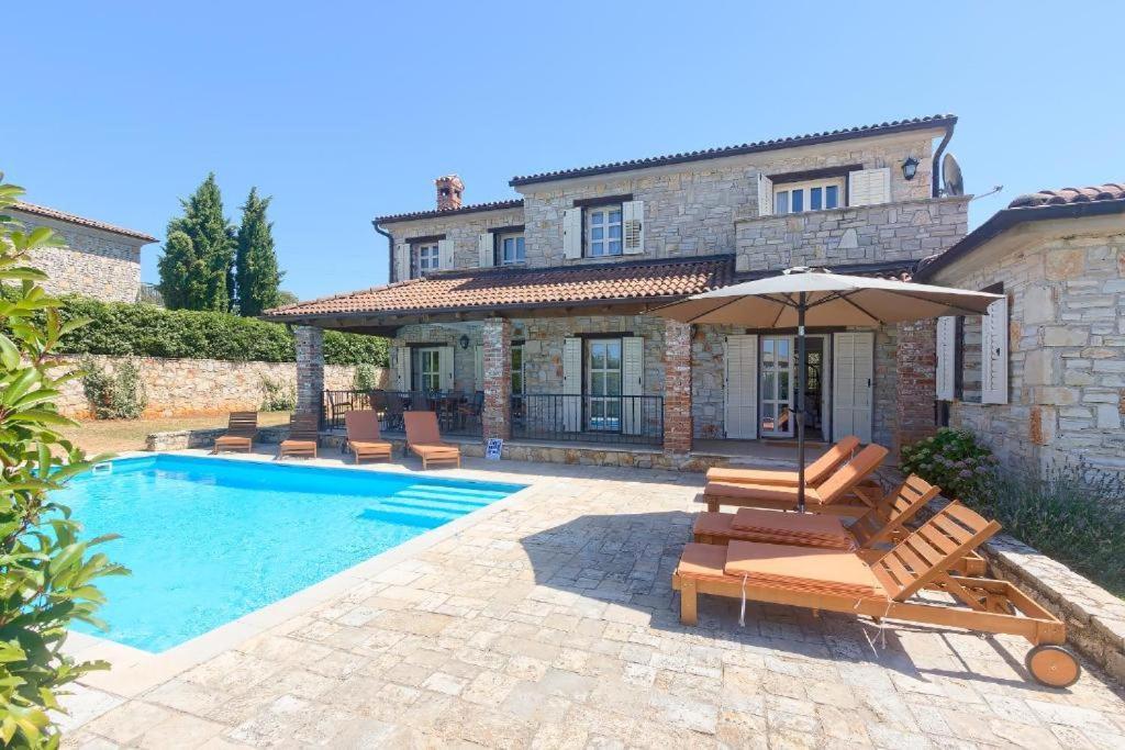 Villa Olivetta By Istrian Country Houses Barat  Exteriér fotografie