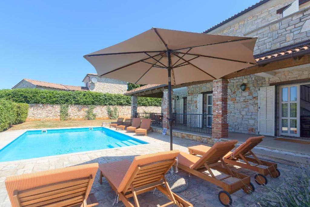 Villa Olivetta By Istrian Country Houses Barat  Exteriér fotografie